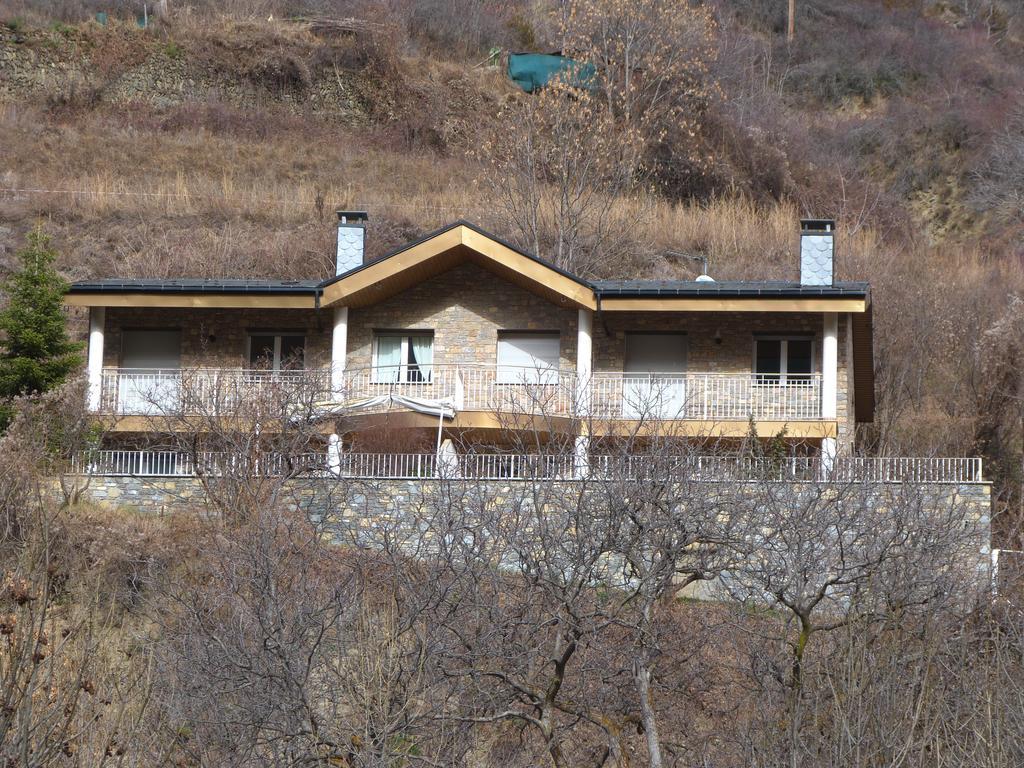 Вилла Xalet Marsal-Vacances Pirinenca Енкамп Номер фото