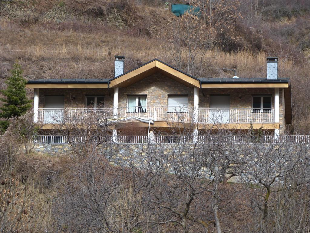 Вилла Xalet Marsal-Vacances Pirinenca Енкамп Номер фото