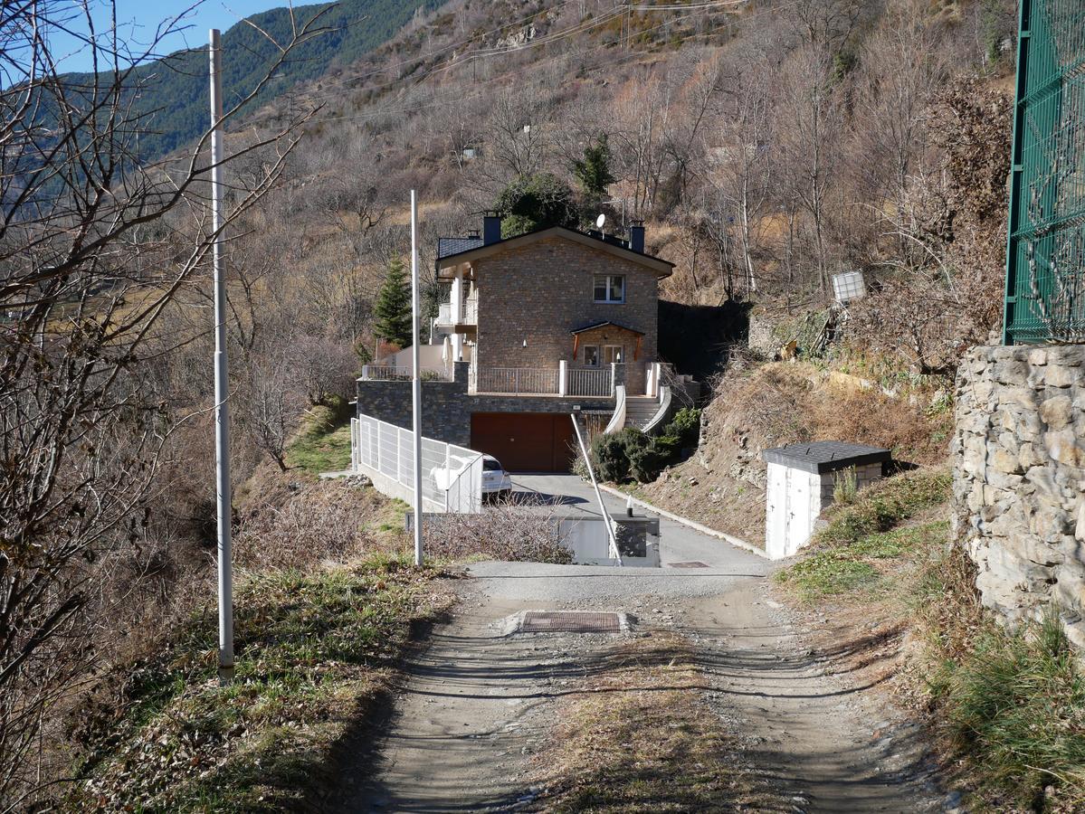 Вилла Xalet Marsal-Vacances Pirinenca Енкамп Экстерьер фото
